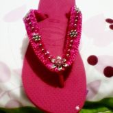 Pink com pedrarias