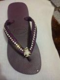 Jabuticaba com strass prata e coruja